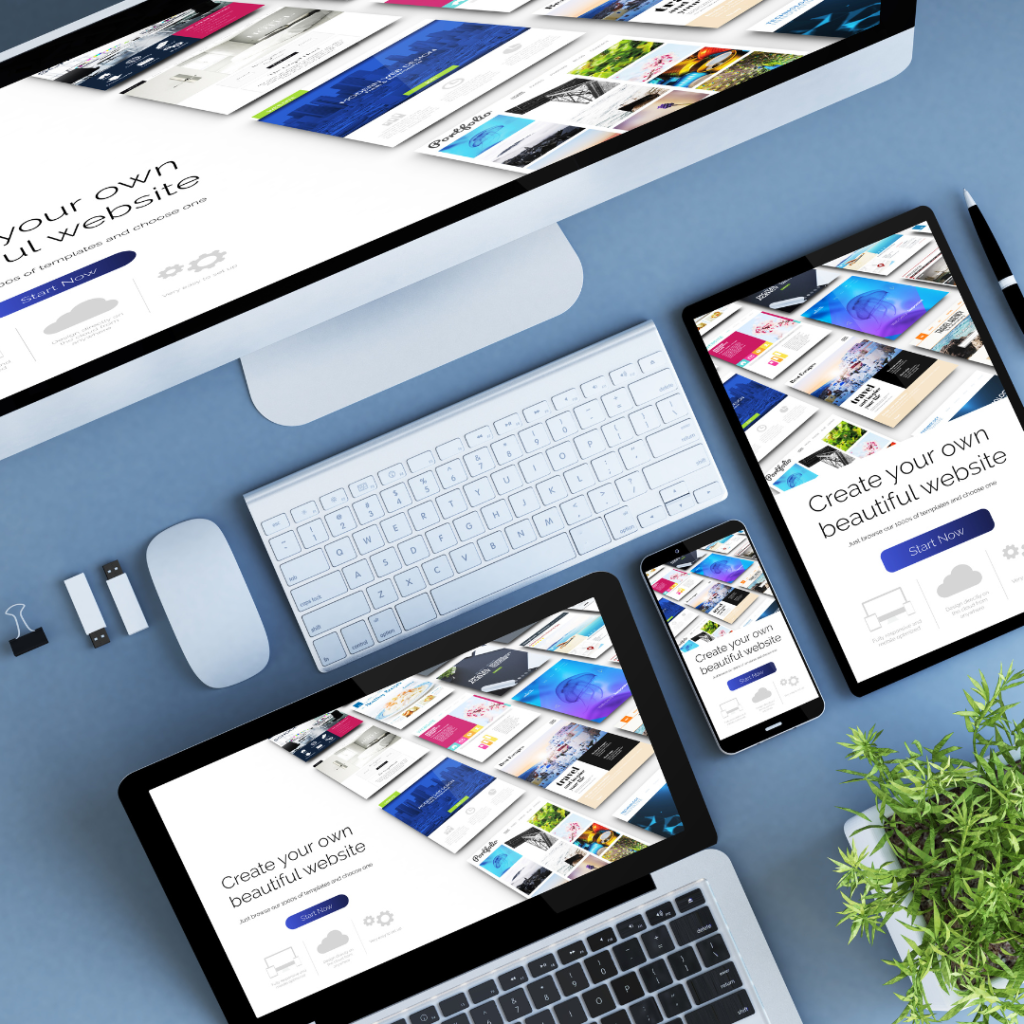 difference between website and landing page